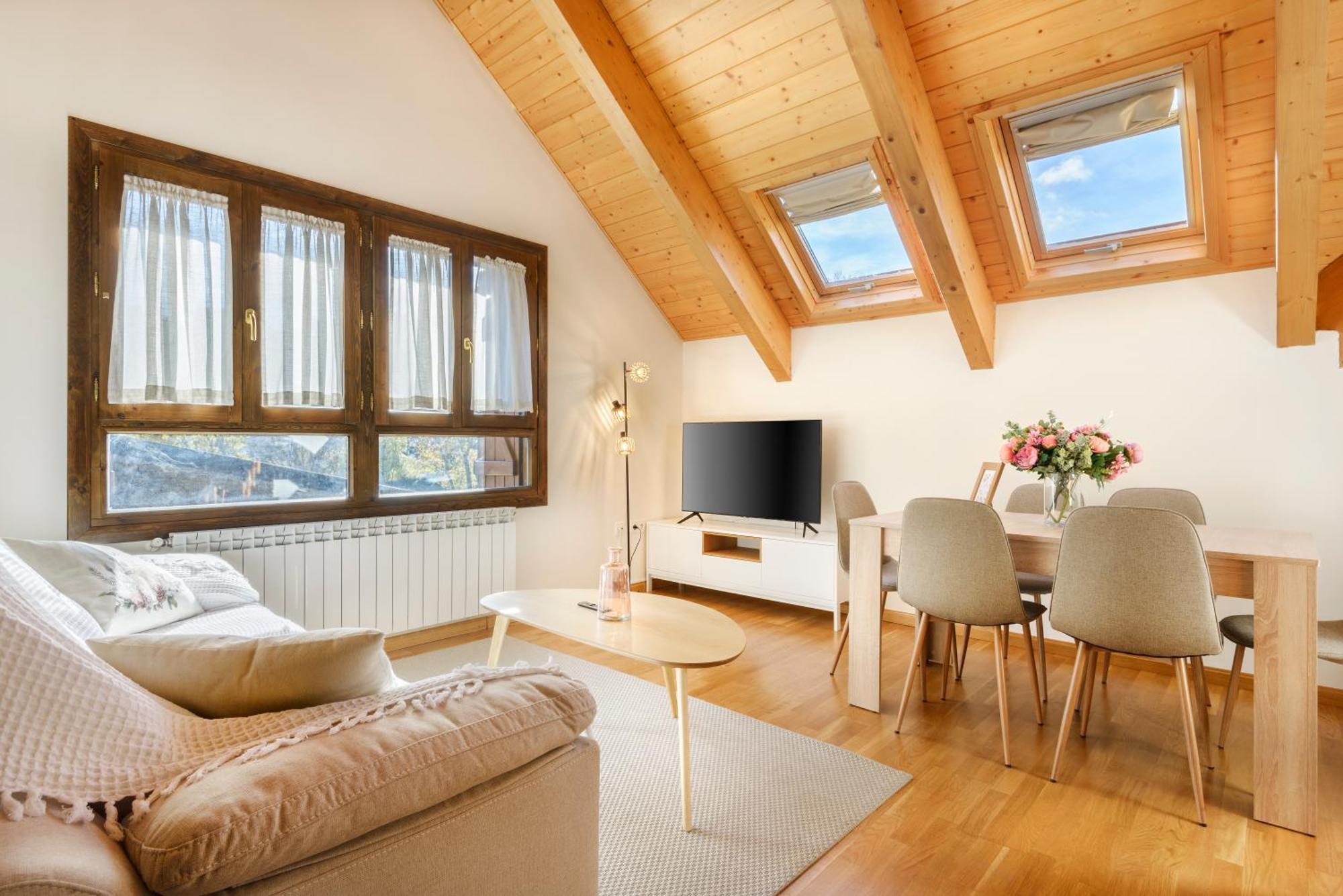 Apartamento A10 De Formigal, 9 Personas Y Garaje Escarrilla Exteriör bild