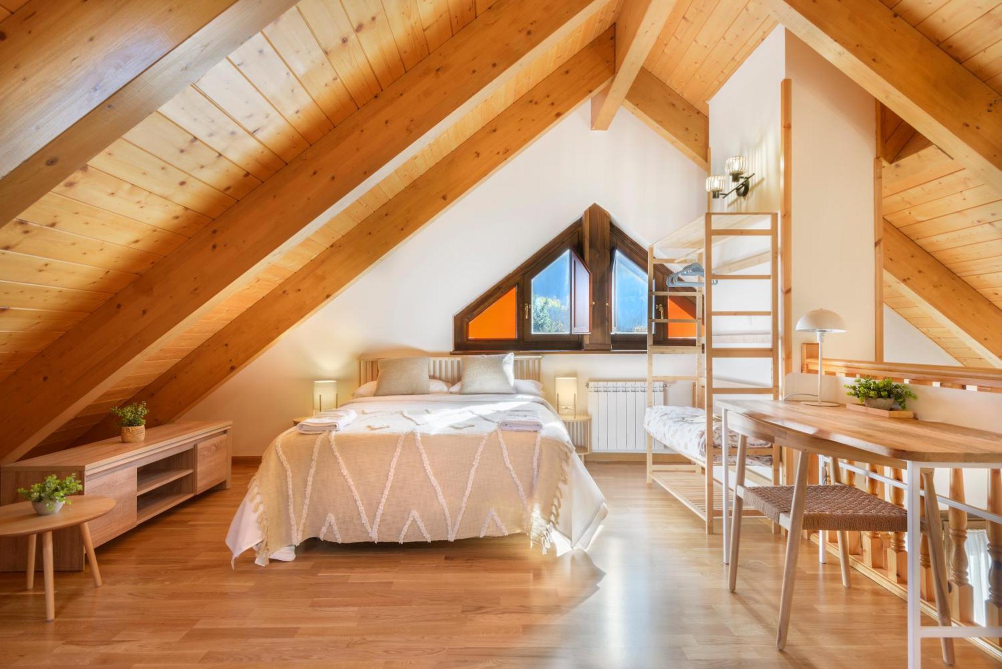 Apartamento A10 De Formigal, 9 Personas Y Garaje Escarrilla Exteriör bild