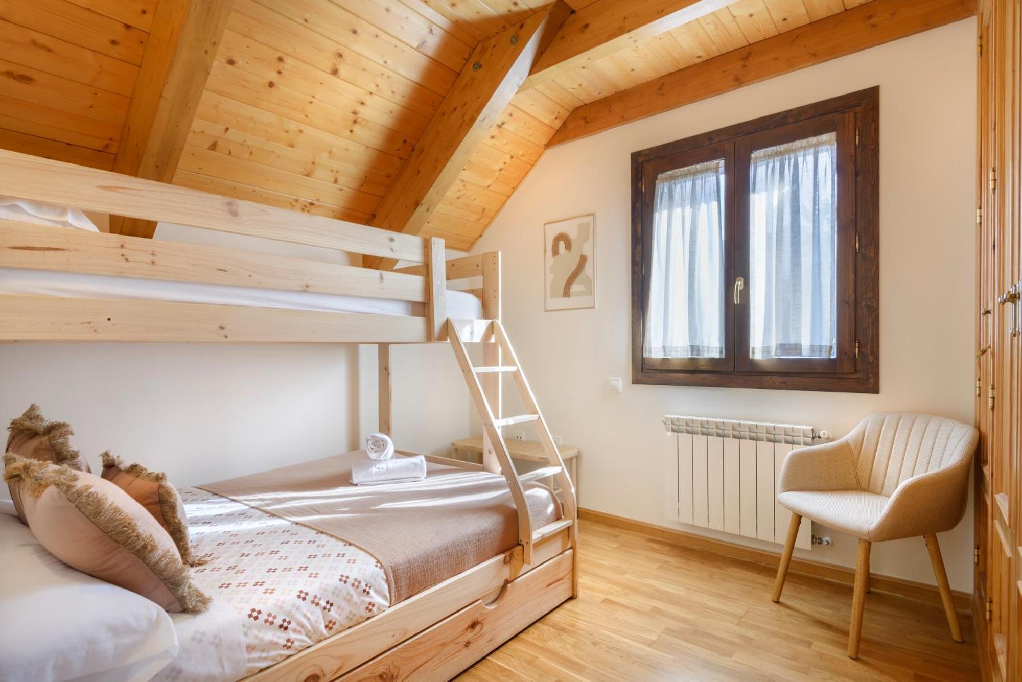 Apartamento A10 De Formigal, 9 Personas Y Garaje Escarrilla Exteriör bild